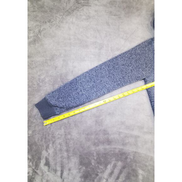 Quiksilver Sz L The Mountain And The Wave Men's Performance Hoodie Blue Ca1-3 - Picture 4 of 8